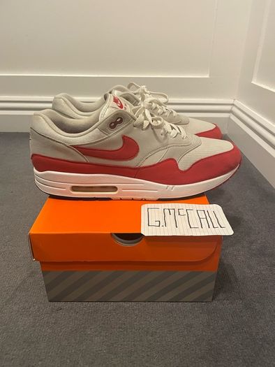 Air Max 1 Anniversary Red - 12uk