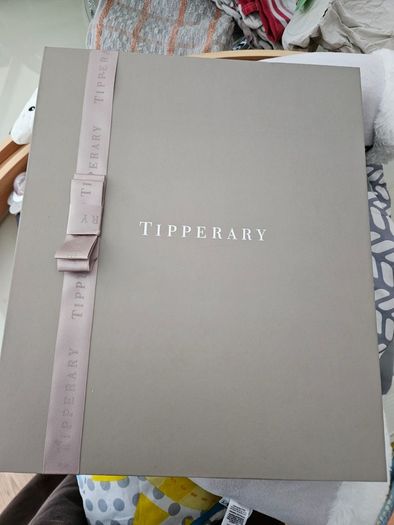 tipperary crystal baby frame