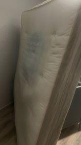free used double bed