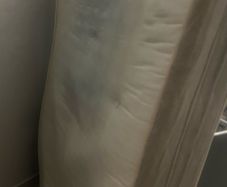free used double bed