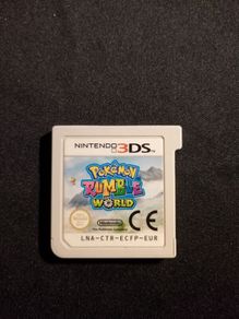Nintendo 3DS Pokemon Rumble World