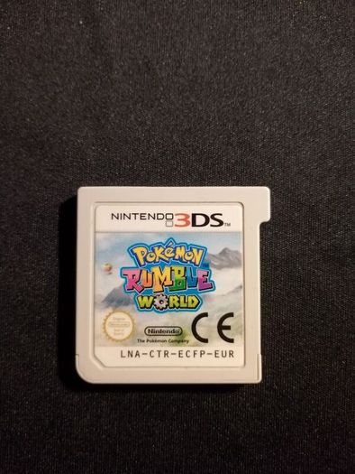 Nintendo 3DS Pokemon Rumble World