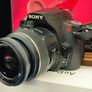Sony Alpha A230 10.2 MP Digital SLR Camera with 18-55mm Lens With Battery Charger Image 2