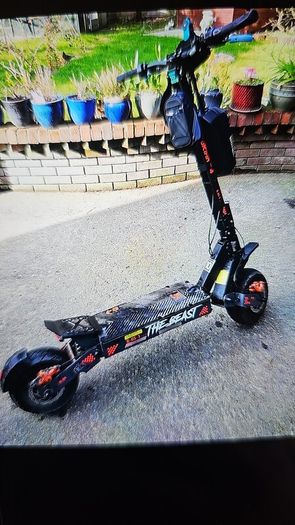 G4  scooter 650