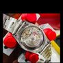 rolex oyster perpetual date lemon dial 34MM Image 8