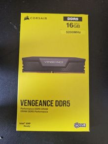 Corsair Vengeance Ddr5 Ram 16gb (2x8gb) Up To 5200mhz