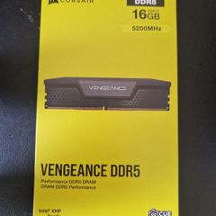 Corsair Vengeance Ddr5 Ram 16gb (2x8gb) Up To 5200mhz