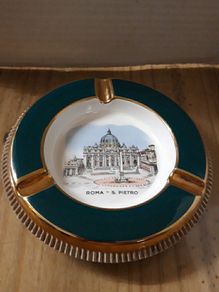 Vintage Italian Ashtray