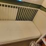 IKEA Smagora cot incl mattress for baby and Toddler, used Image 2