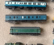 Hornby Trains 1970's