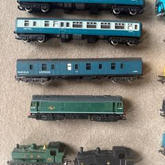 Hornby Trains 1970's