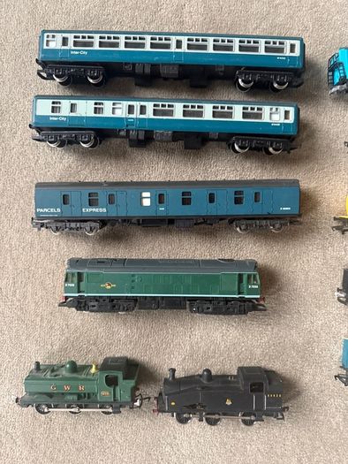 Hornby Trains 1970's