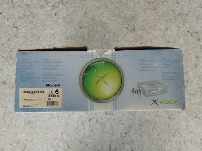 Xbox Crystal Console