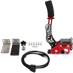 Handbrake PC Bruce & Shark 14-Bit USB Handbrake Handbrake PC for Racing Games