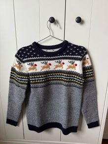 Dunnes Christmas jumper, sweater, 12-13 years
