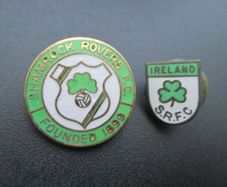 Irish Football Badges: Shamrock Rovers2