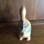 Wooden duck with Egg Image 4