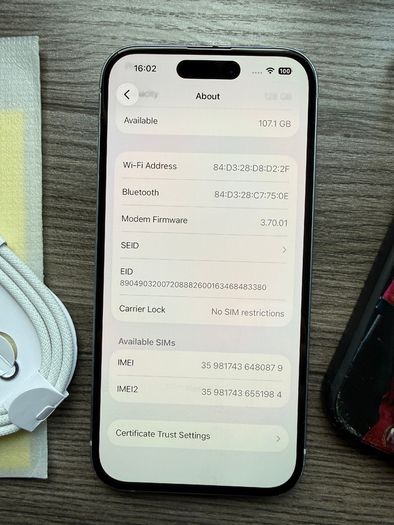 iPhone 15 128GB Unlocked