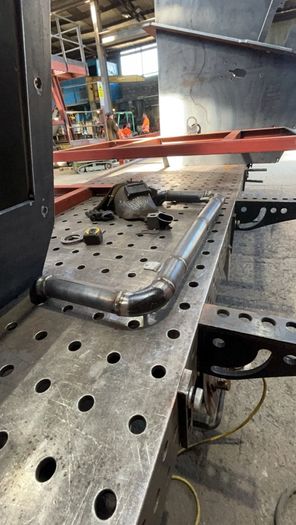 Heavy duty bars
