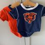 NFL chicago bears Reebok bodysuit x2 6-9months Image 2