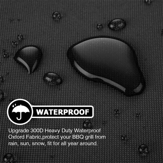 Waterproof BBQ Grill Barbeque Cover Outdoor Rain Grill Barbacoa Anti Dust Protector For Gas Charcoal Electric Barbecue Bag