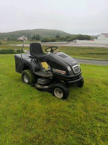 Ride on mower