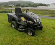 Ride on mower