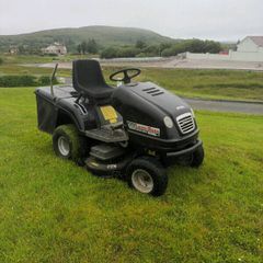 Ride on mower