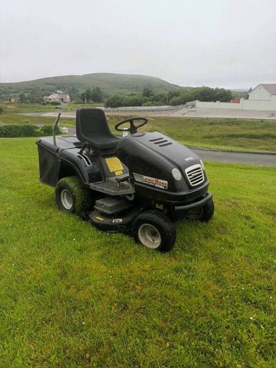 Ride on mower