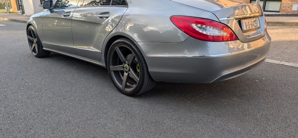 2011 Mercedes-benz Cls E350cdi V6 Auto
