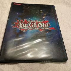 Yugioh binder and card