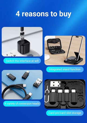 Treasure Box Storage  9 in 1