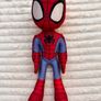 Spider-Man Spidey Amazing Friends Talking Soft Plush approx. 44 cm. Loose head Used Please see photos Image 3