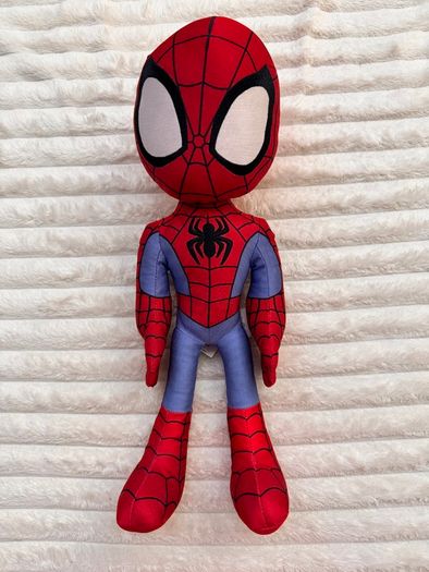 Spider-Man Spidey Amazing Friends Talking Soft Plush approx. 44 cm. Loose head Used Please see photos