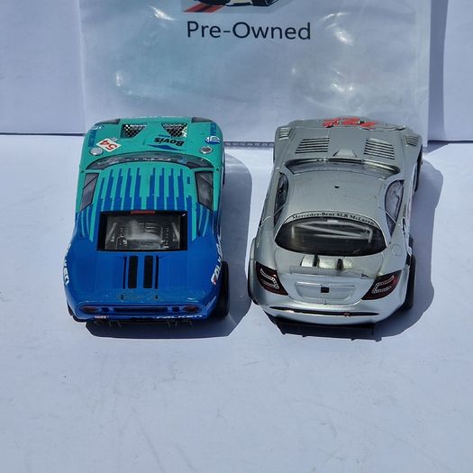 Scalextric Loops Set: Monaco Edition - Cars with Lights