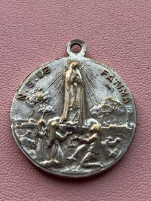 Antique Religious Medal