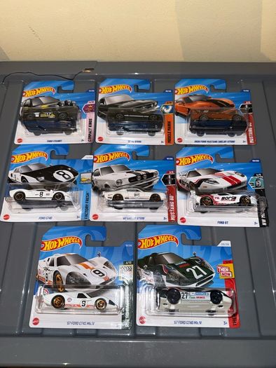 Hot Wheels Ford Bundle