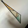 2 Stained Glass Decorations Image 2