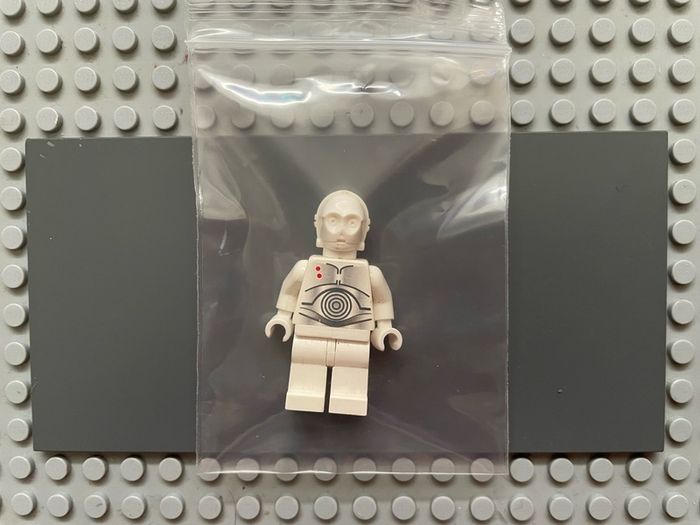 lego Star Wars sw0165  K-3PO minifigure