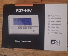 EPH 3 Zone Programmer
