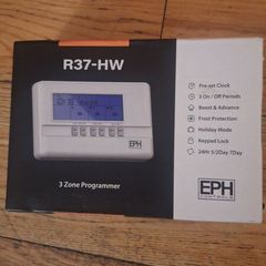 EPH 3 Zone Programmer