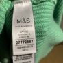 Ladies New Wool Jumper with Cashmere Image 5
