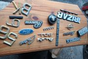 Car badge/emblem bundle