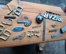 Car badge/emblem bundle