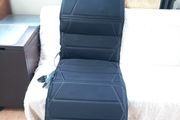 Large Black Cushion