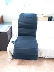 Large Black Cushion