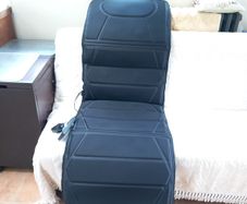 Large Black Cushion