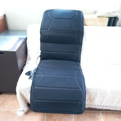 Large Black Cushion