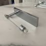 Towel rail & toilet roll holder Image 7