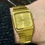 Vintage Avia Swiss Gold Quartz Watch Image 8